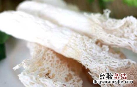 竹荪的功效与作用 竹荪的功效与作用小孩子能吃吗