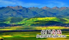 古丝绸之路景点的特点是什么 古丝绸之路景点的特点是什么呢