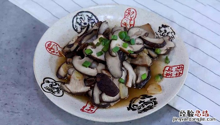 蚝油生菜香菇怎么做 蚝油香菇的做法