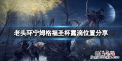 艾尔登法环宁姆格福圣杯露滴在哪