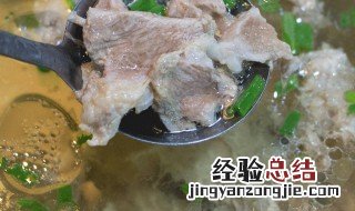 如何做生滚猪肉汤 如何做生滚猪肉汤视频