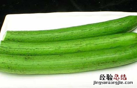 丝瓜的药用价值 霜后丝瓜的药用价值