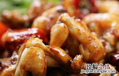 石蛙的营养价值