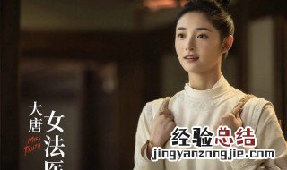 大唐女法医电视剧什么时候上映 有这部剧的简单介绍吗