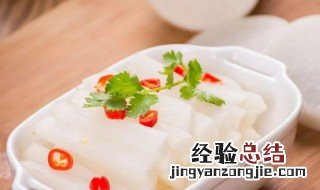 快速蒸白萝卜的方法 怎样蒸白萝卜