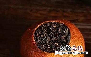 喝大红柑的功效与作用 大红柑普洱茶的功效