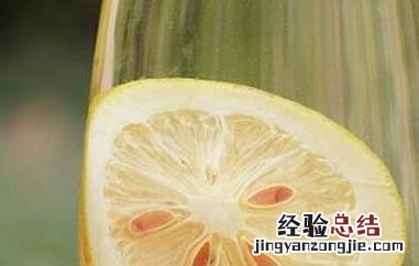 干柠檬片泡水发苦怎么处理呢 干柠檬片泡水发苦怎么处理