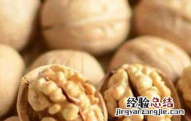 纸皮核桃的功效与作用及禁忌 纸皮核桃的功效和作用