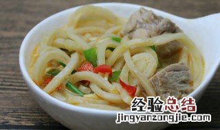 湖北鱼面怎么做好吃 怎么做湖北鱼面好吃