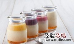 布丁甜品食谱的做法大全 布丁甜品食谱的做法大全窍门