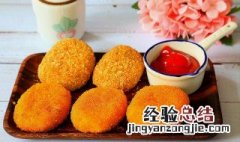 可乐饼的做法