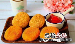 可乐饼的做法