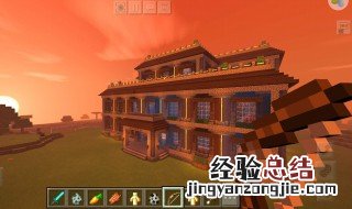 我的世界林地府邸指令 看完你就知道了