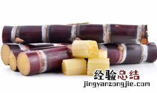 甘蔗吃了会长胖吗 甘蔗吃了容易长胖吗