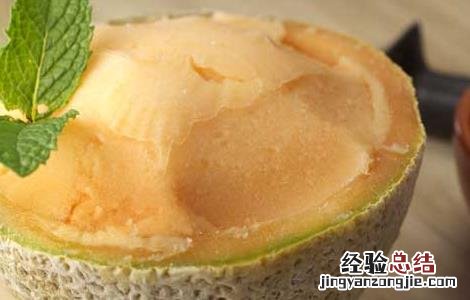 哈密瓜的营养价值 哈密瓜的营养价值及功效