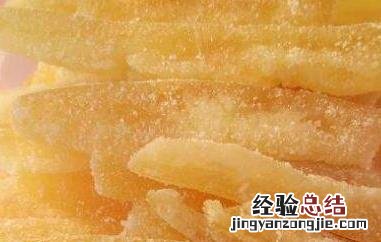 冰糖橙子皮的功效与作用 橙子皮糖的功效和作用