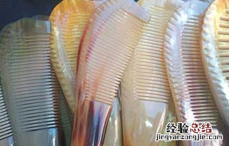 牛角梳有什么作用跟功效 牛角梳有什么作用