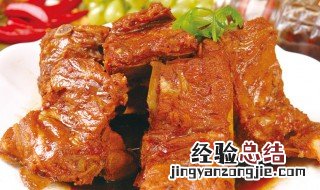东北酱脊骨做法 东北酱脊骨做法大全