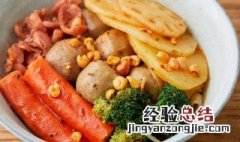 麻辣拌的配料 麻辣烫的配料