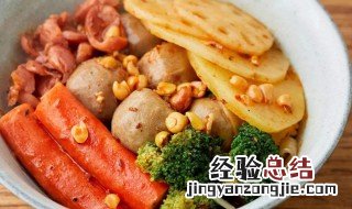 麻辣拌的配料 麻辣烫的配料