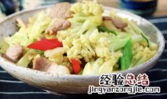 炒花菜怎么炒好吃 炒花菜的做法介绍