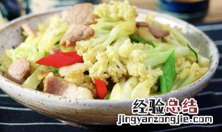炒花菜怎么炒好吃 炒花菜的做法介绍