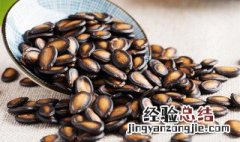 明代最常见的瓜子是什么 明代最常见的瓜子是什么样的
