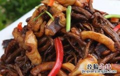 虫草花的功效与作用 茶树菇的功效与作用