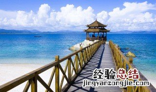 三亚景点 6个著名的三亚景点
