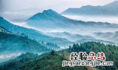 江西旅游景点 10个著名江西旅游景点