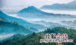 江西旅游景点 10个著名江西旅游景点