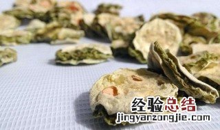 苦瓜干泡水的功效与作用 苦瓜干泡水的功效与作用及禁忌