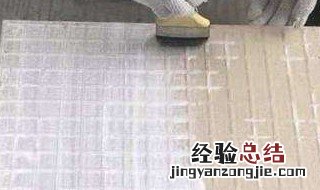 瓷砖背胶施工流程 4个步骤搞定施工流程