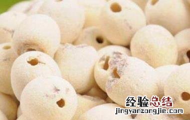 石莲肉和石莲子的区别 石莲肉和莲子的区别