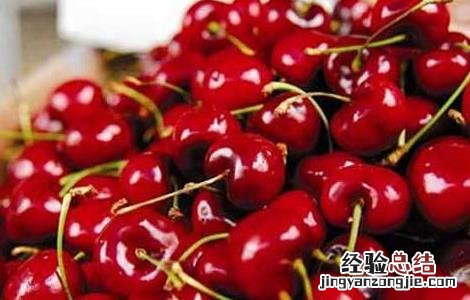 车厘子的功效与作用 车厘子的功效与作用及营养价值