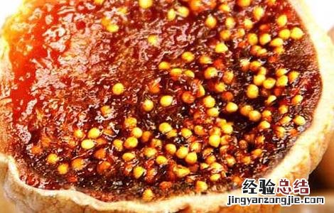 无花果干果的功效与作用有哪些适合哪些人 无花果干果的功效与作用
