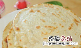 单饼的和面方法窍门 单饼怎么和面视频教程