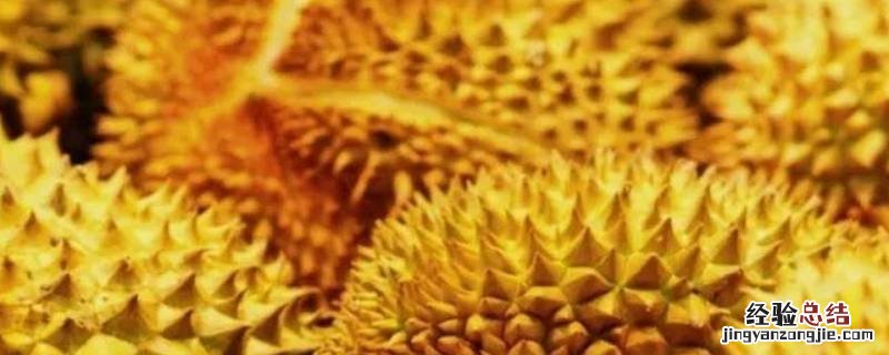 榴莲有点裂开了还可以放一天吗 榴莲开一半连壳放一天可以吗