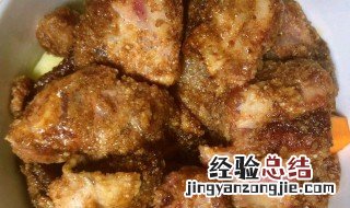 最简单的米粉蒸排骨做法 米粉蒸排骨的家常做法