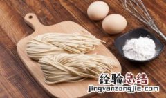 老北京打卤面 老北京打卤面用的鹿角菜