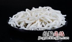 温州炒米粉做法 温州炒米粉的做法