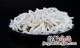 温州炒米粉做法 温州炒米粉的做法