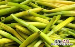 新鲜黄花菜有毒吗可以吃吗 新鲜黄花菜有毒吗