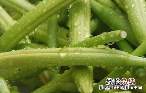 鲜黄花菜怎么处理 鲜黄花菜怎么处理没有毒