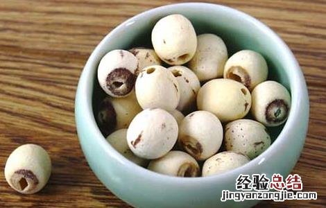 莲子的功效与作用吃法 莲子的功效与作用