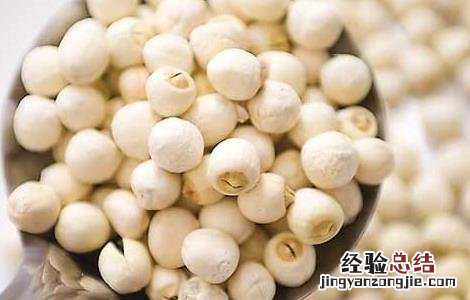 莲子的功效与作用吃法 莲子的功效与作用