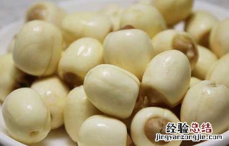 莲子的食用方法 莲子的食用方法和禁忌