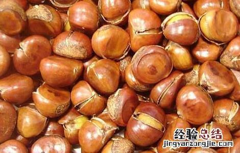 板栗的营养价值功效与作用 板栗的营养价值及功效