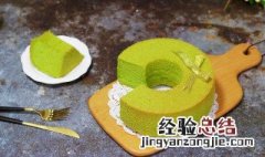 菠菜戚风蛋糕的做法大全 菠菜戚风蛋糕的做法