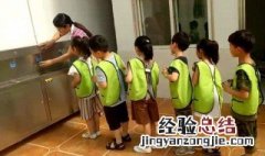 孩子通过幼儿园系统教学养成了什么好 这些好习惯很重要